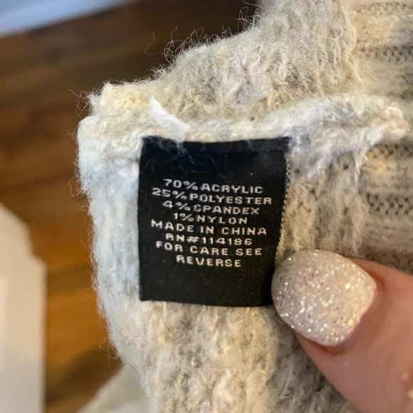 Verve Ami Woman’s Fairisle Sweater Size Medium - Picture 5 of 6